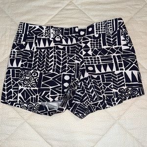 JCrew shorts size 0